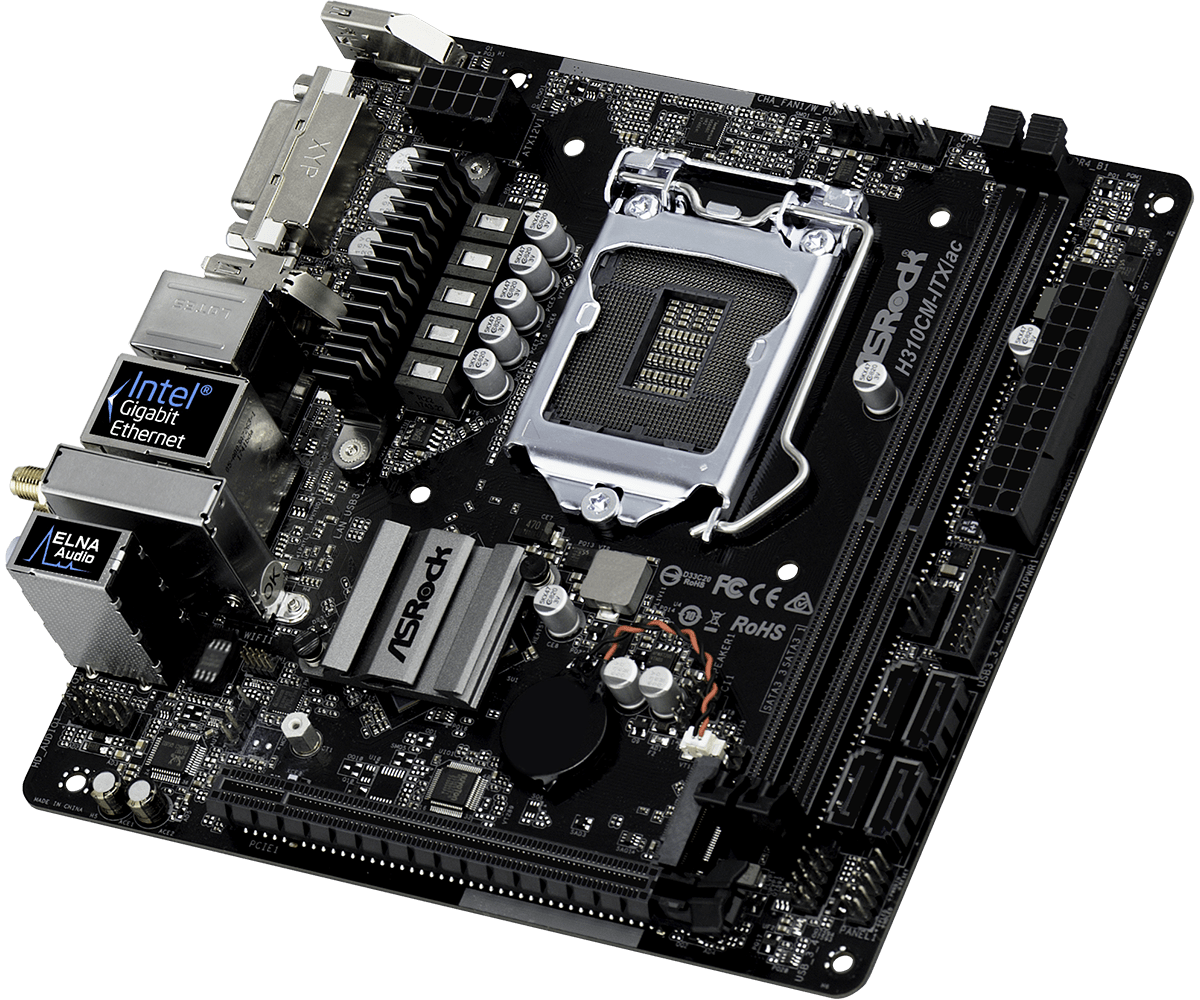 Asrock H310CM-ITX/ac - Motherboard Specifications On MotherboardDB