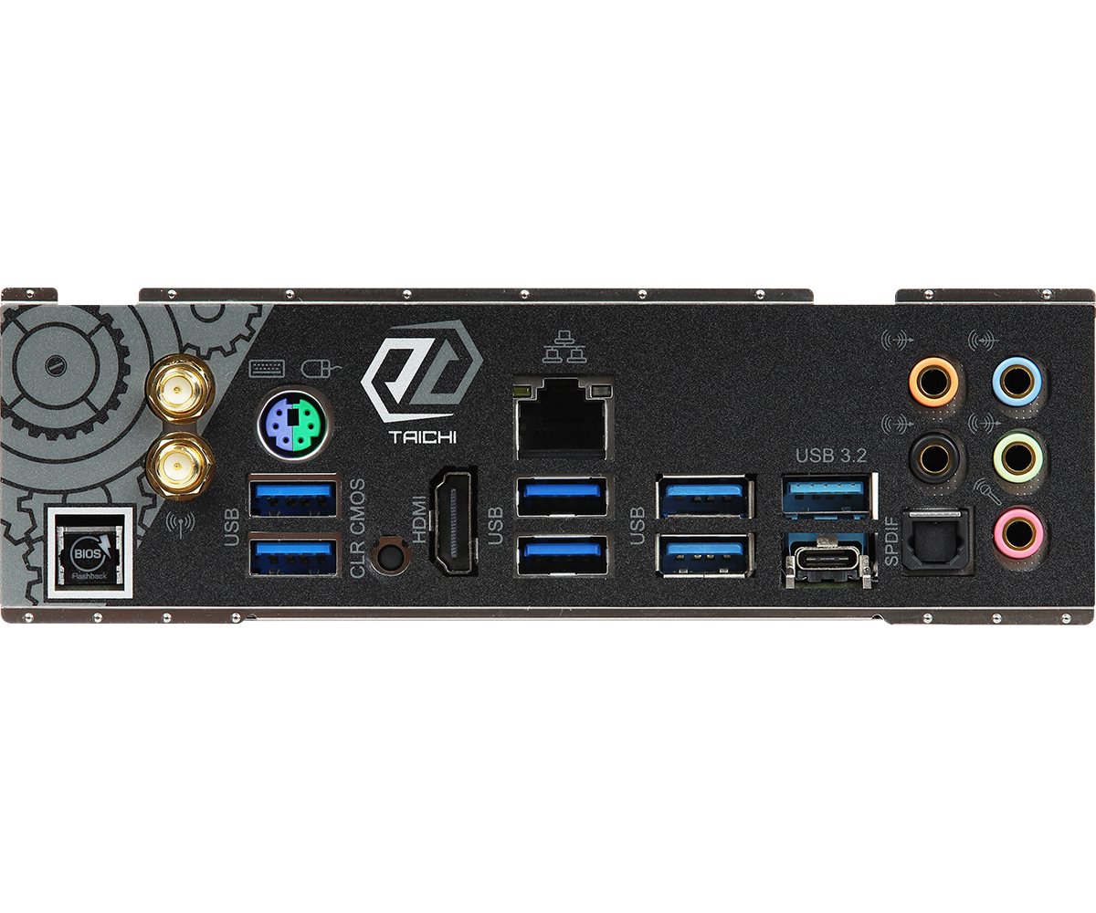 Asrock X570 Taichi - Motherboard Specifications On MotherboardDB