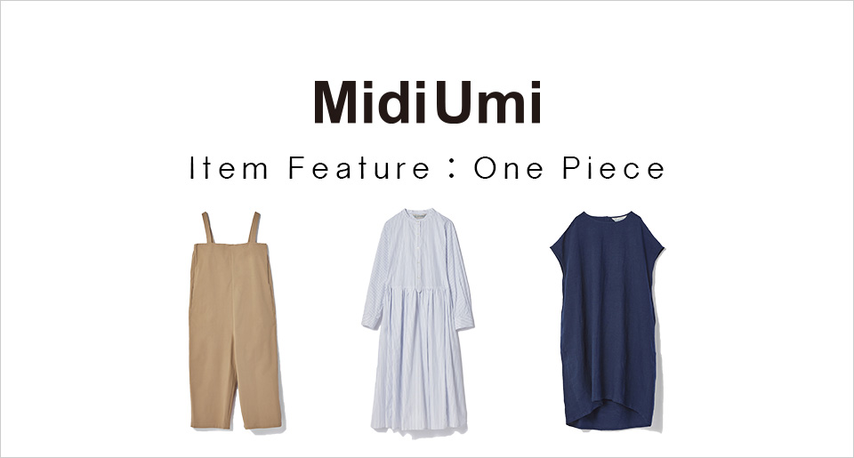 MidiUmi Item Feature：One Piece | Mother's Industry（マザーズ