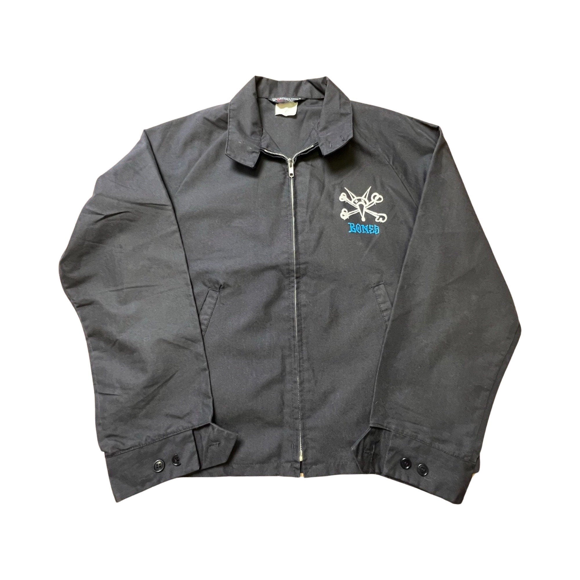 Vintage 80's Powell Peralta Bones Brigade Jacket M – Motley Vintage