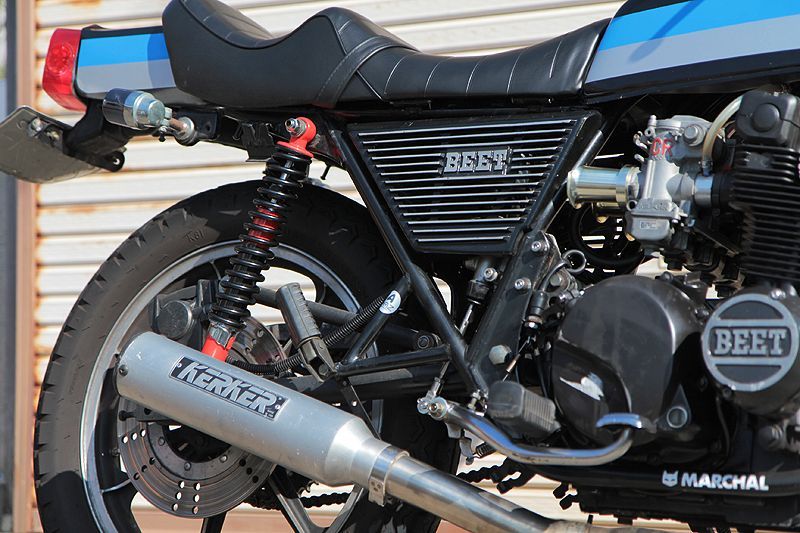 574】 細巻きサスペンション345ミリ フルメッキ 当時仕様 - CHERRY