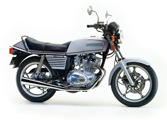 80年代グラフィティ400その2 SUZUKI GSX400E – MotoBe 20代にバイクの
