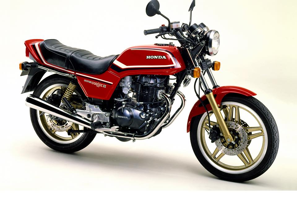 80年代グラフィティ 400その5 HONDA CBX400F – MotoBe 20代にバイクの