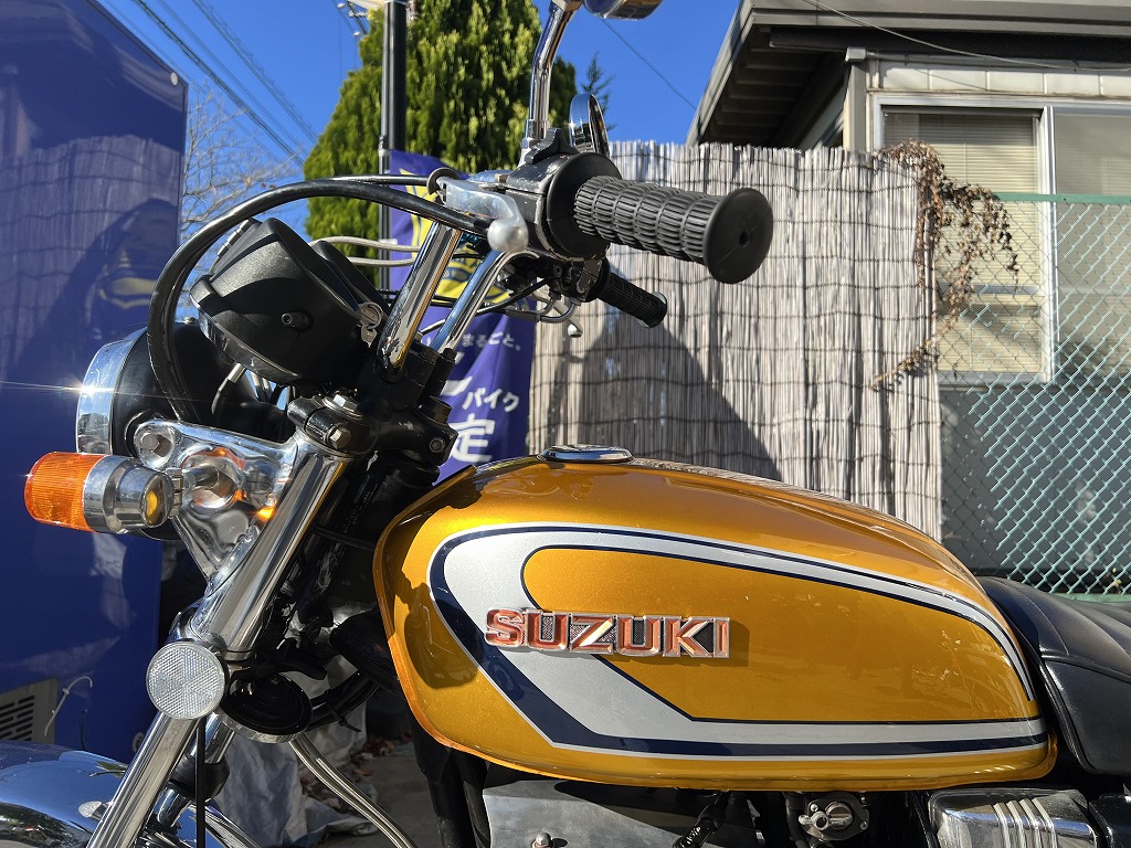 スズキ GT380 エンジンOH済み車 城北ムラカミ丸管 エクセルH