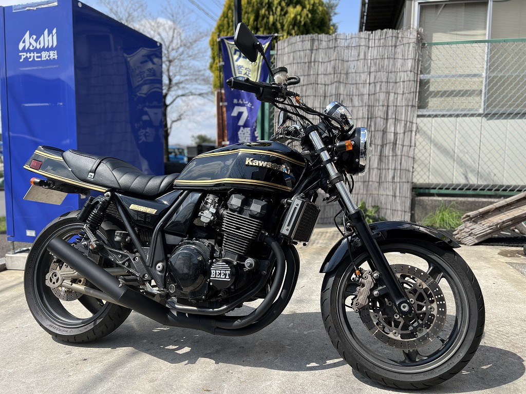カワサキ ZRX400−II NEWペイントブラックMK2ルック
