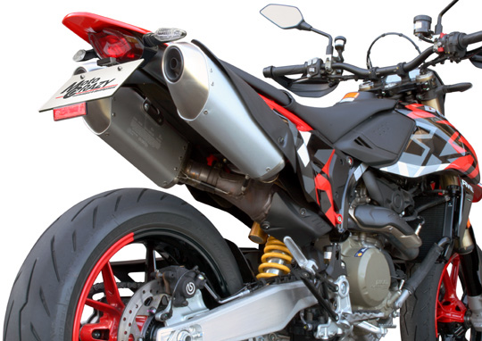 motocrazy.jp - 製品情報 - ステンレス製フェンダーレスキット