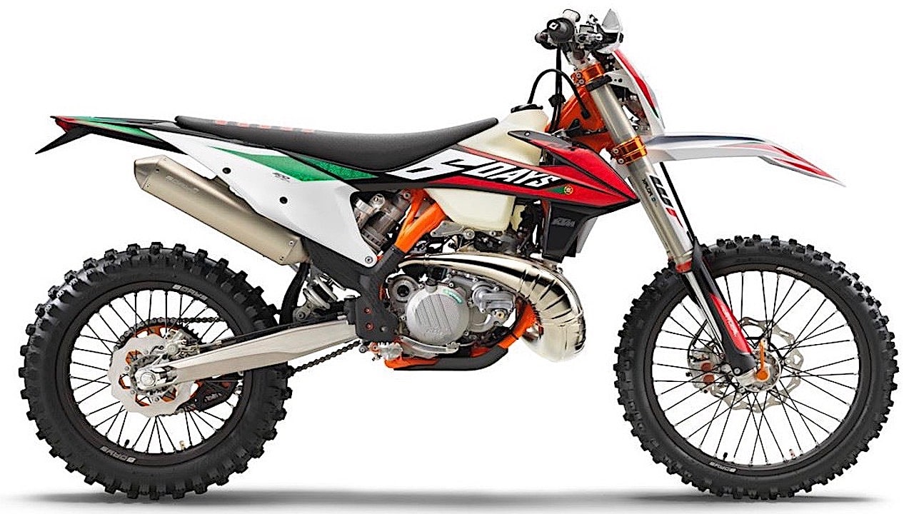 初見 ！ 2020 KTM SPECIAL EDITION ERZBERG＆SIX DAY OFF-ROAD MACHINE