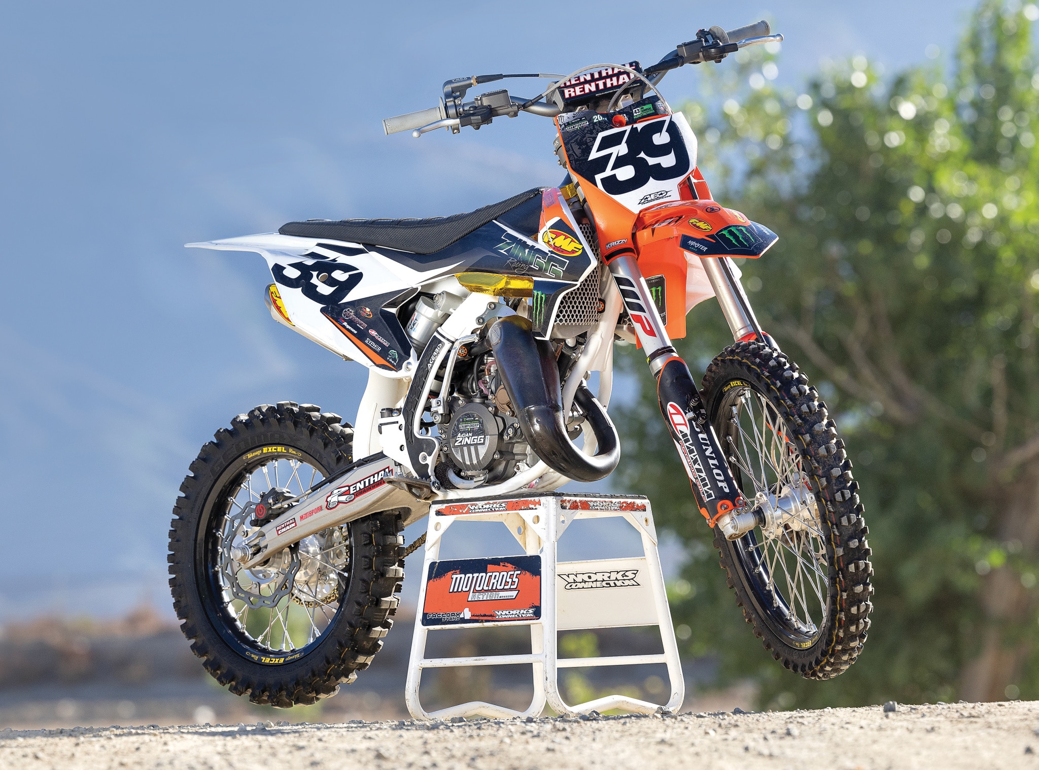 WE RIDE AIDAN ZINGG'S LORETTA-WINNING KTM 112SX SUPERMINI