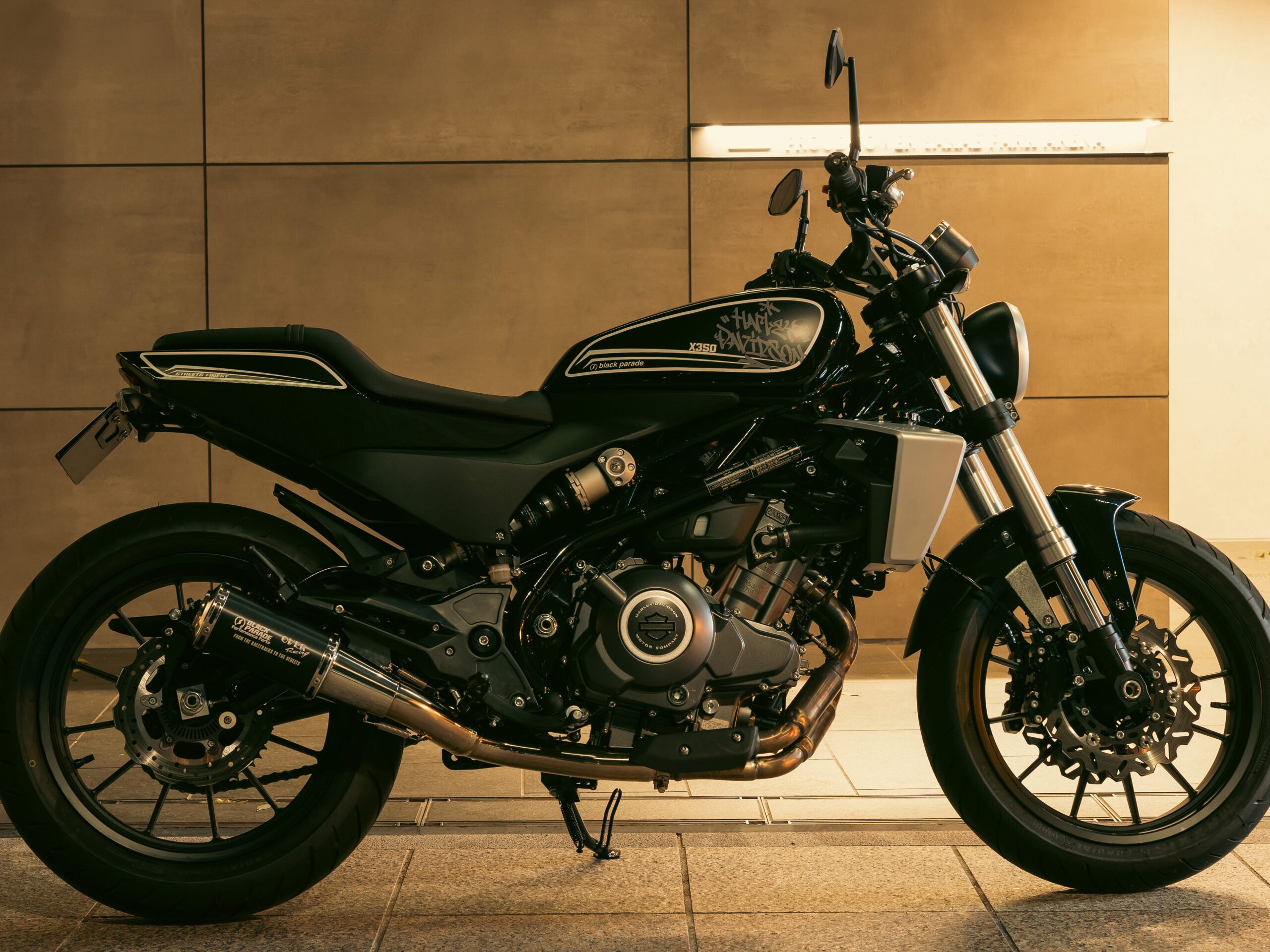 ハーレーダビッドソン X350 おすすめ人気社外マフラー＆排気音まとめ