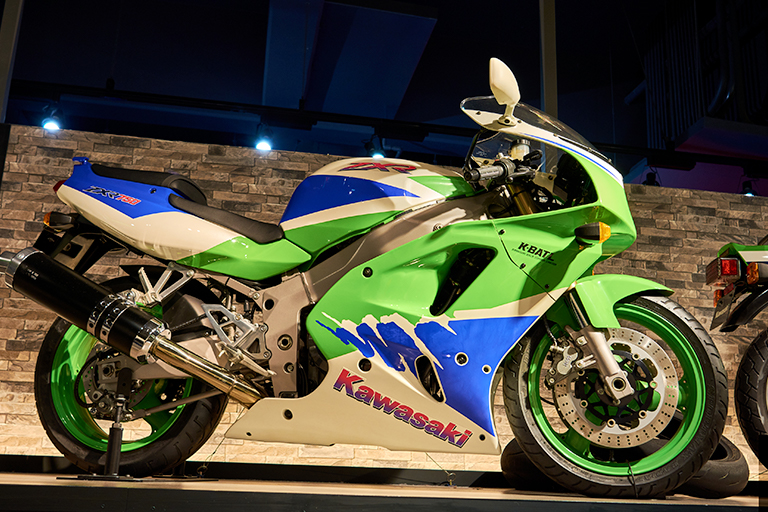A história da icônica Kawasaki Ninja - Moto Mundo