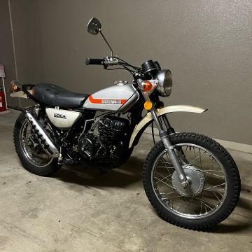 スズキ（SUZUKI） ハスラー400 | TS400の写真/画像をバイクSNSモトクル