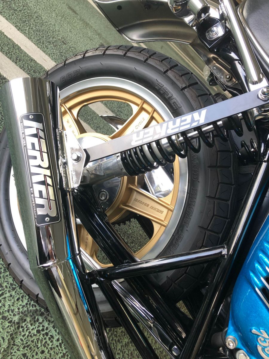 ホンダcb750four用 ペガサスペンション コニータイプ ホンダcb750four