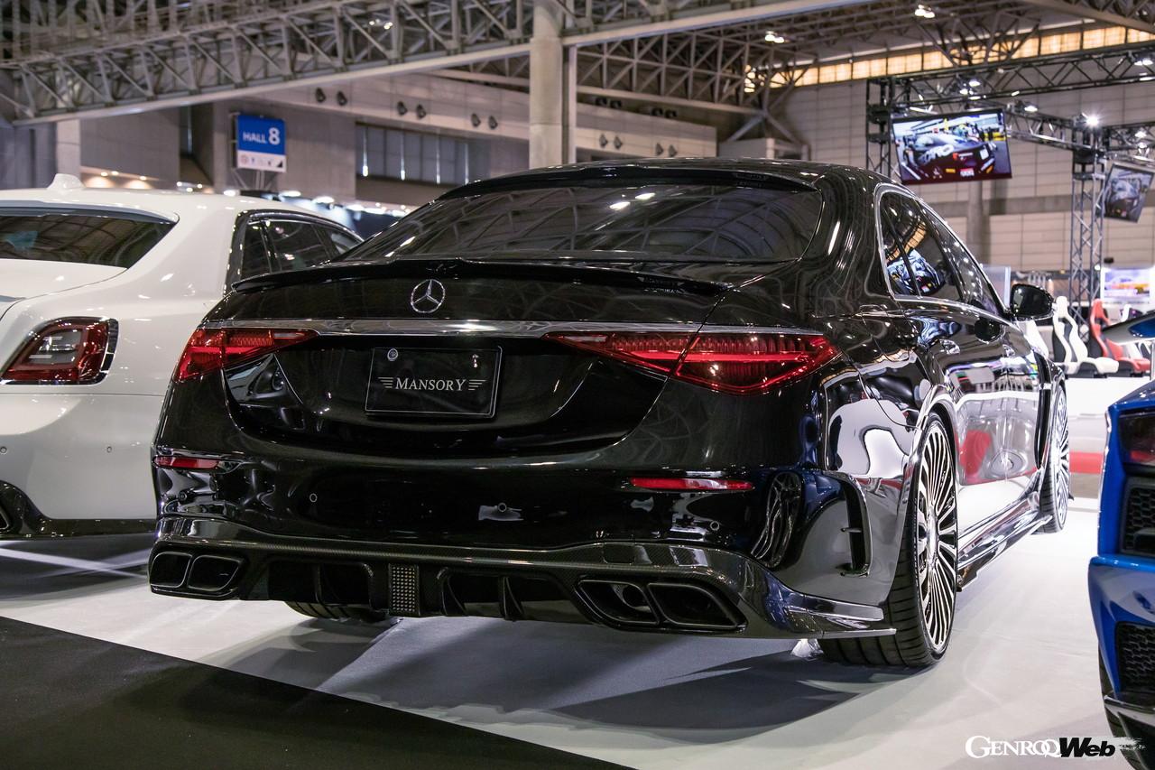 ウルトラハイエンドを大胆に着飾るマンソリーのコンプリートカー