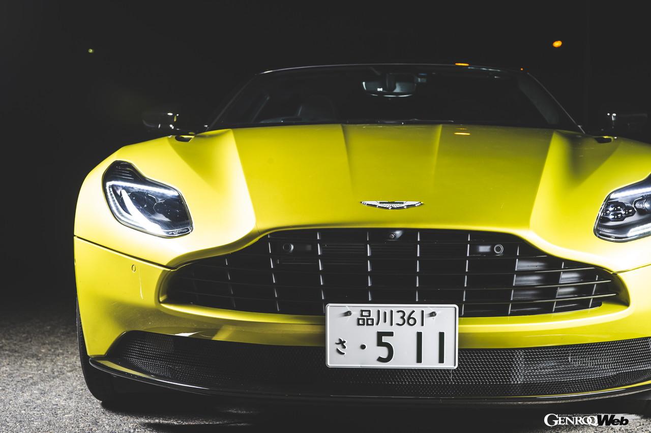 Photographer 小林邦寿「真夜中のShort Story」／第10話 「アストン