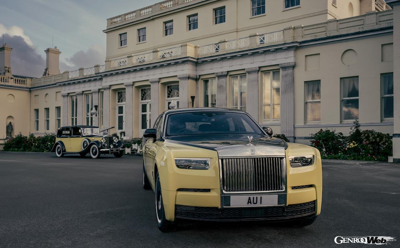 贅沢に金をあしらった『007/ゴールドフィンガー』60周年記念「ロールス