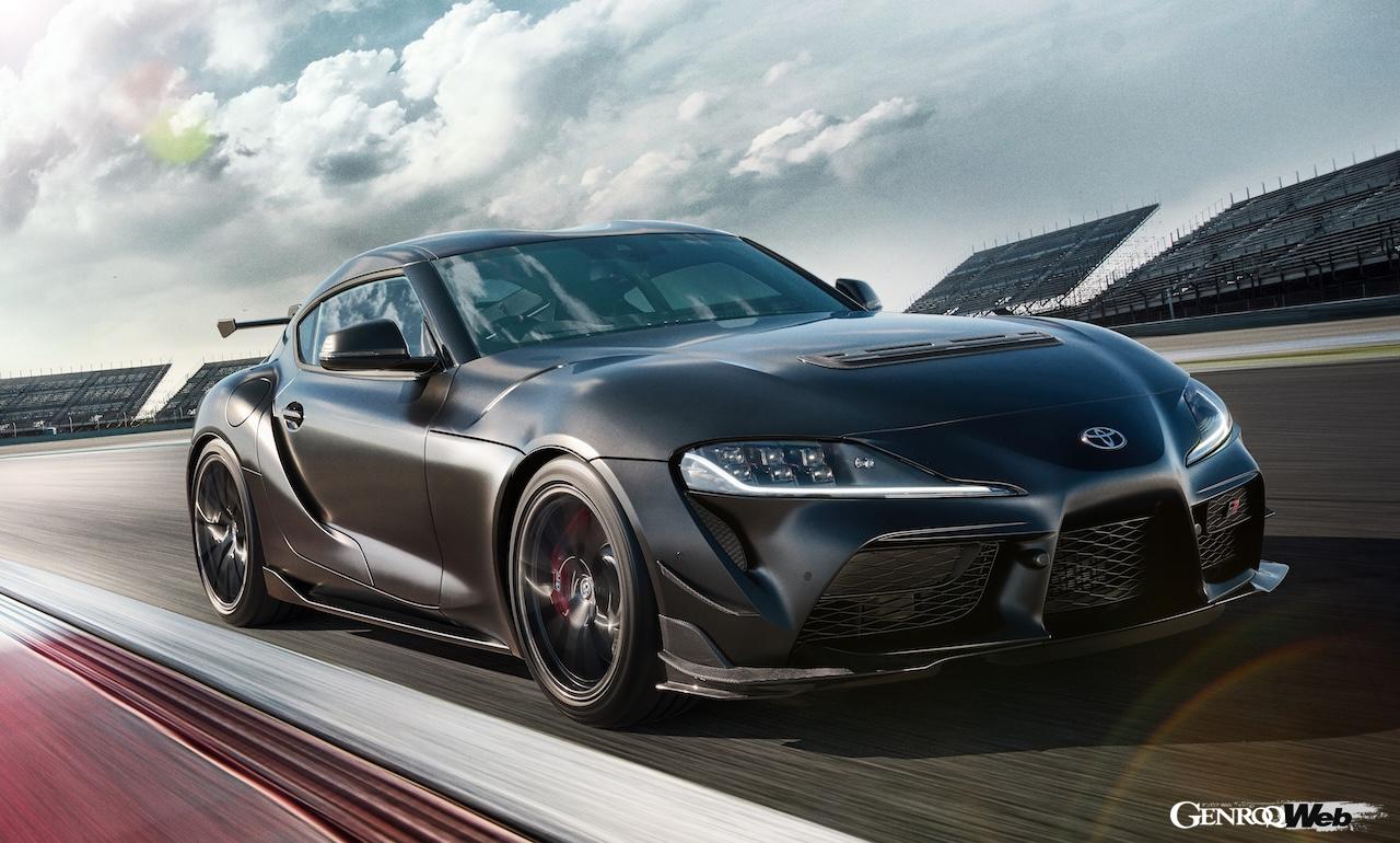 最後の一部改良を実施した「トヨタ GR スープラ」最終特別仕様“A90