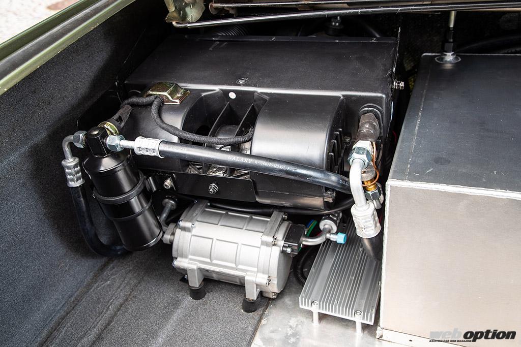 リアエアコン エバポレーター FORMULA-1 本体 12V 最新式 12V 汎用 最