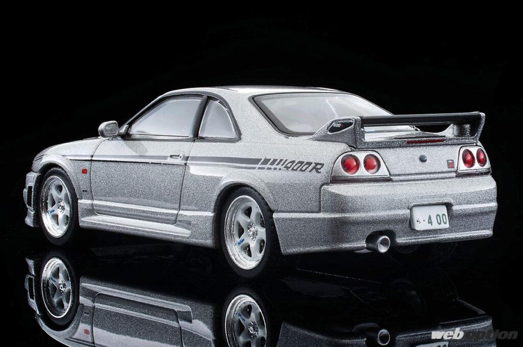 精巧なニスモ400Rのスケールモデルが登場！」“松田次生”仕様もあるぞ