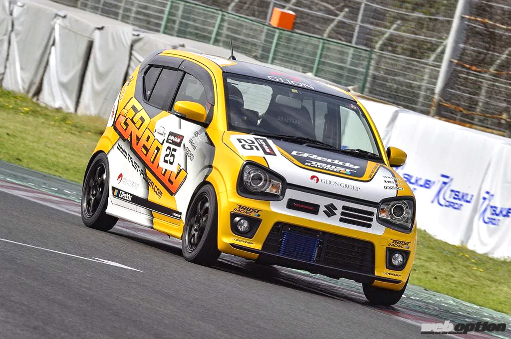 タービン アルトワークスHA36S FIRSTWORKS RallyD HKSから100ps