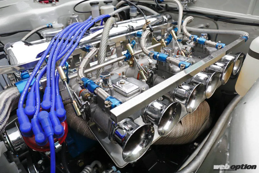 現代版ハコスカの理想形、現る」L28改3.0Lソレックス仕様でもエアコン