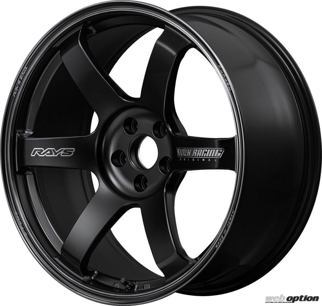 名前にロマンを感じる・・・」ボルクレーシングTE37 SAGA Sプラスに