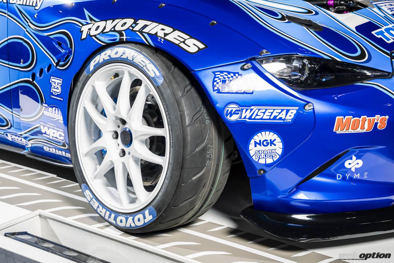 オーナーはマッド・マイクの息子！」800馬力の6ローター仕様