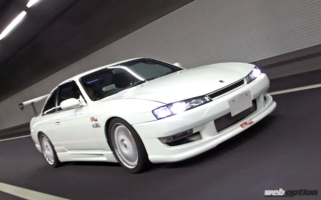 S14シルビアが最高速に挑む！」お手軽タービン交換の限界値とは