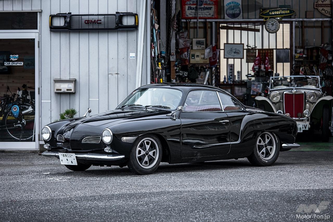 50年の時を経て再会した思い出のフォルクスワーゲン・カルマンギア