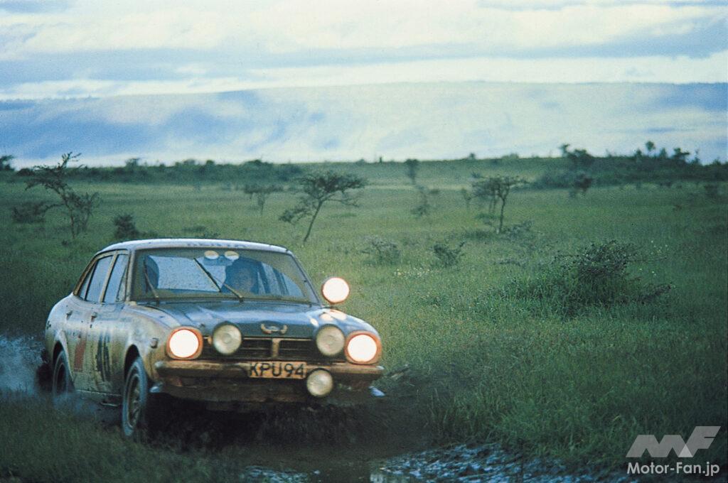 日本人にとってラリーの代名詞「サファリ・ラリー」27年ぶりの日本人