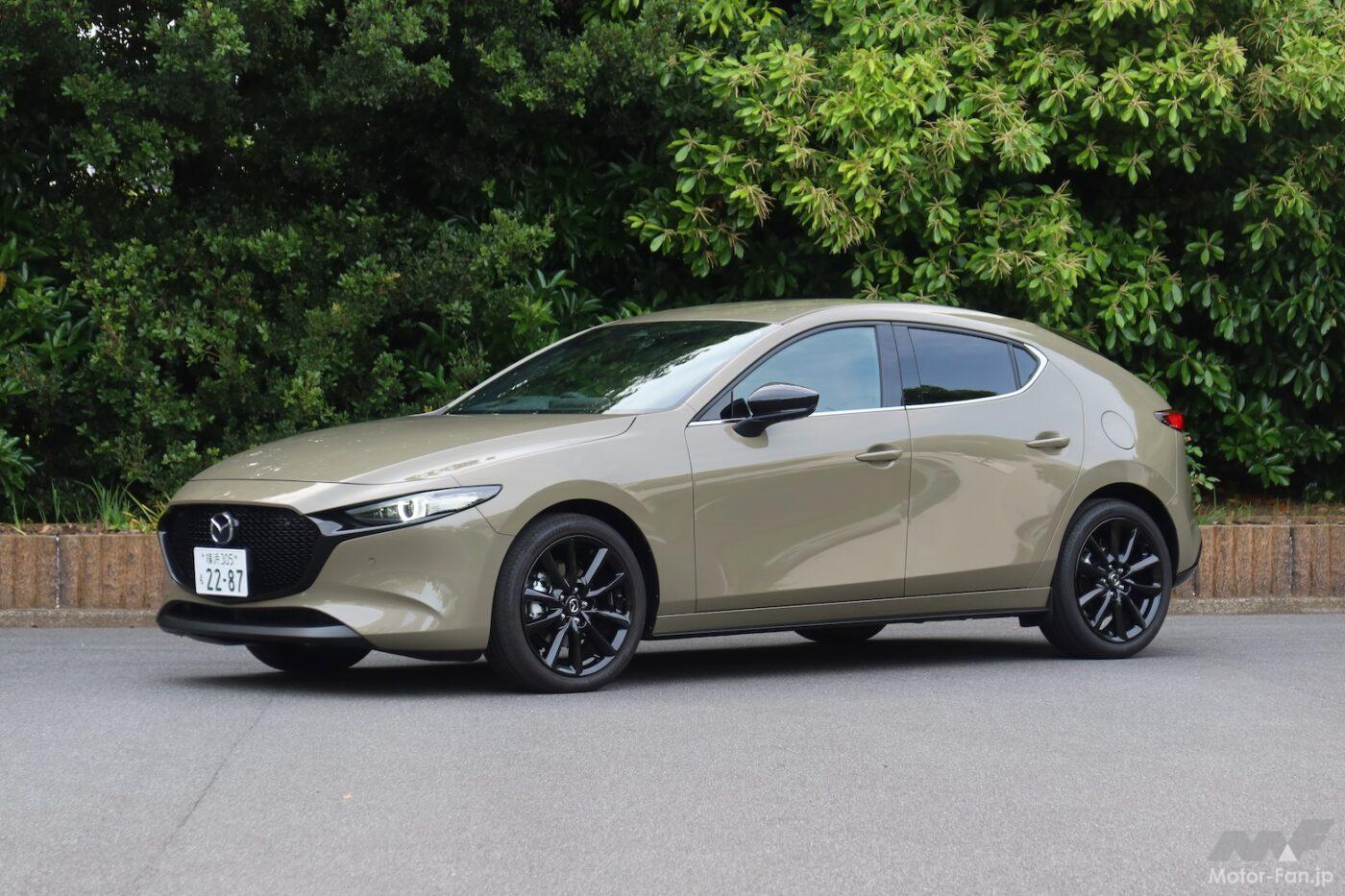 MAZDA3 レトロスポーツエディション e-SKYACTIV G2.0搭載モデルは大変