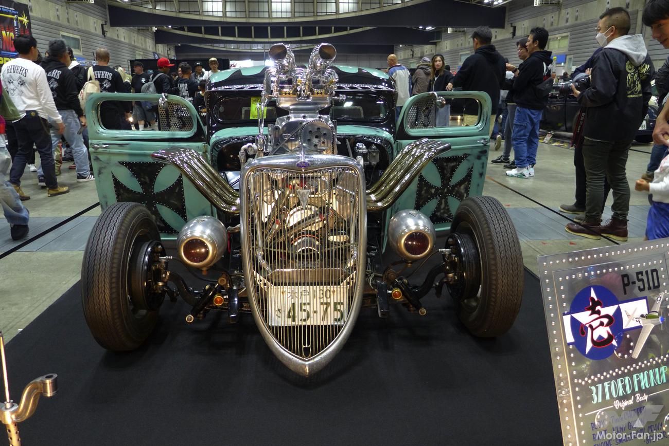 写真で見る】アメ車カスタムの真髄!!「ホットロッド」の最新トレンドを