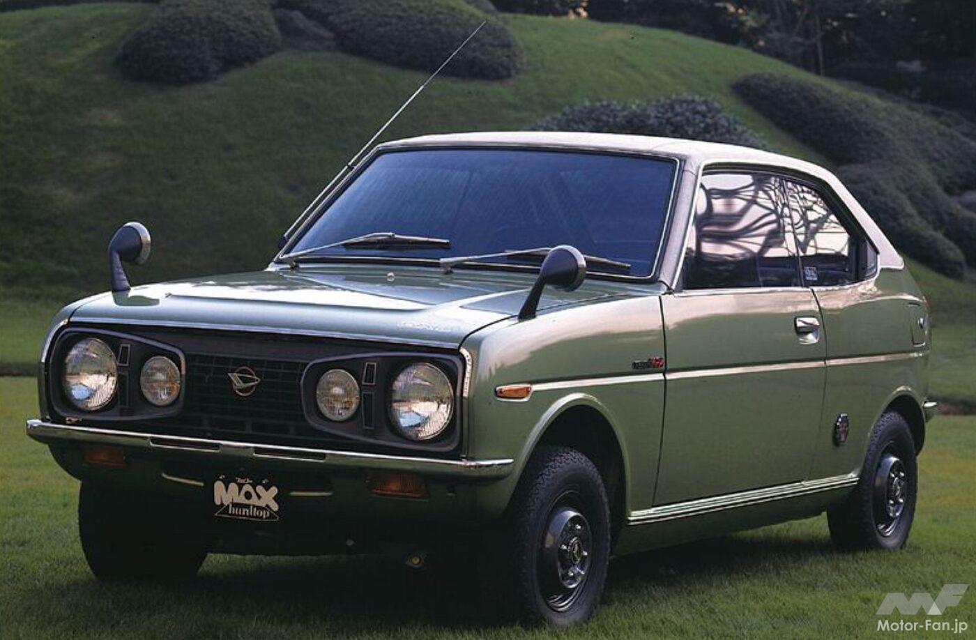 ダイハツの最強40psスポーツモデル「フェローMAX SS」が39.8万円で70年