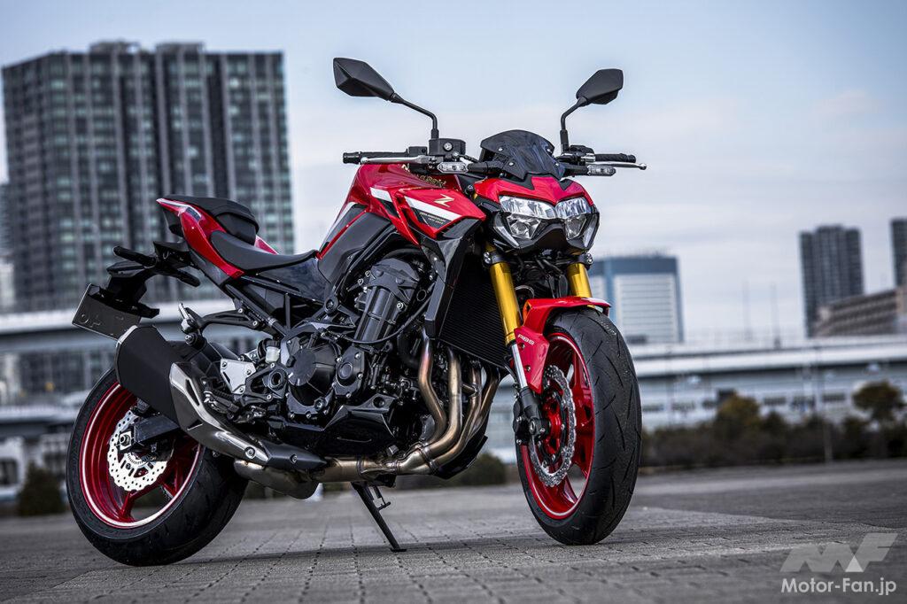 カワサキ Z900の特別仕様車「ファイアクラッカーレッド」って実はイイ