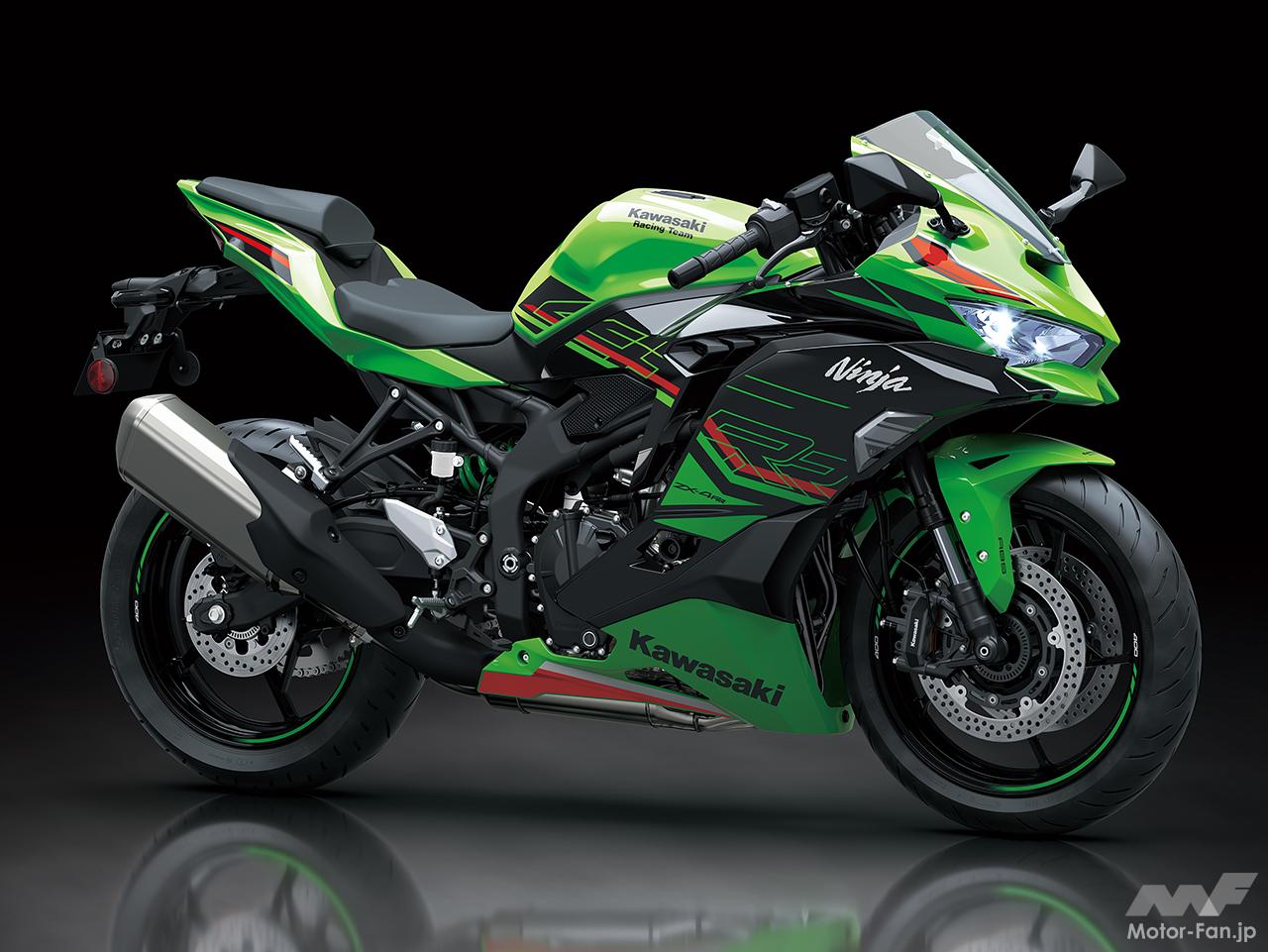 これは良き400cc！ カワサキの新型4気筒 Ninja ZX-4RR KRT EDITION
