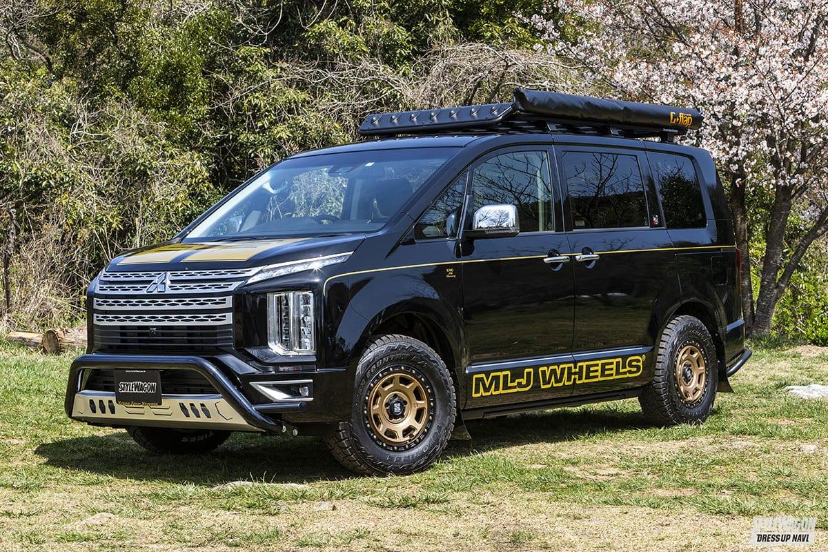 エクストリームジェイ』七作目の最新ホイールはシンプルディッシュ