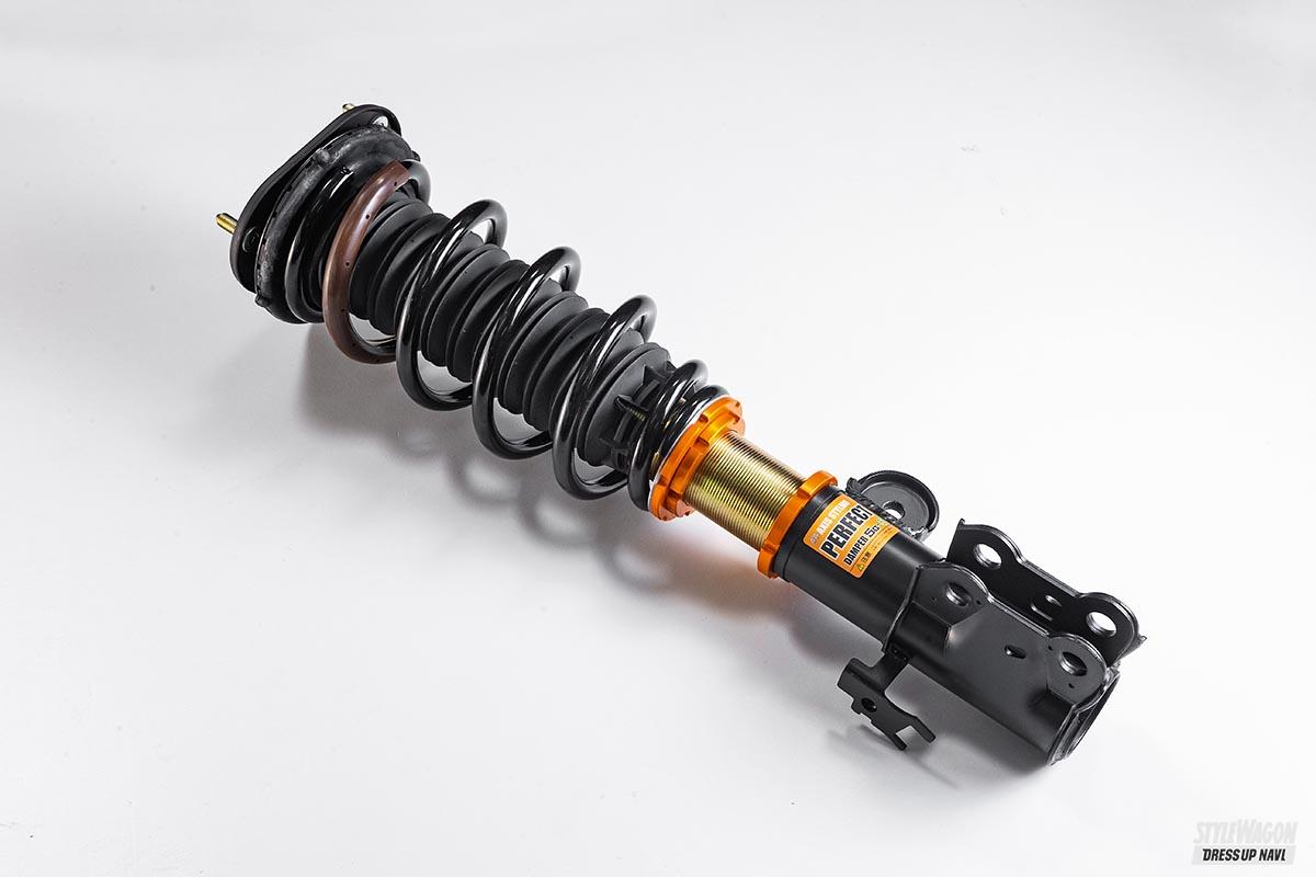 2駆の推奨車高-45mm！ つねに最高の乗り心地を求めて！ 日々進化を