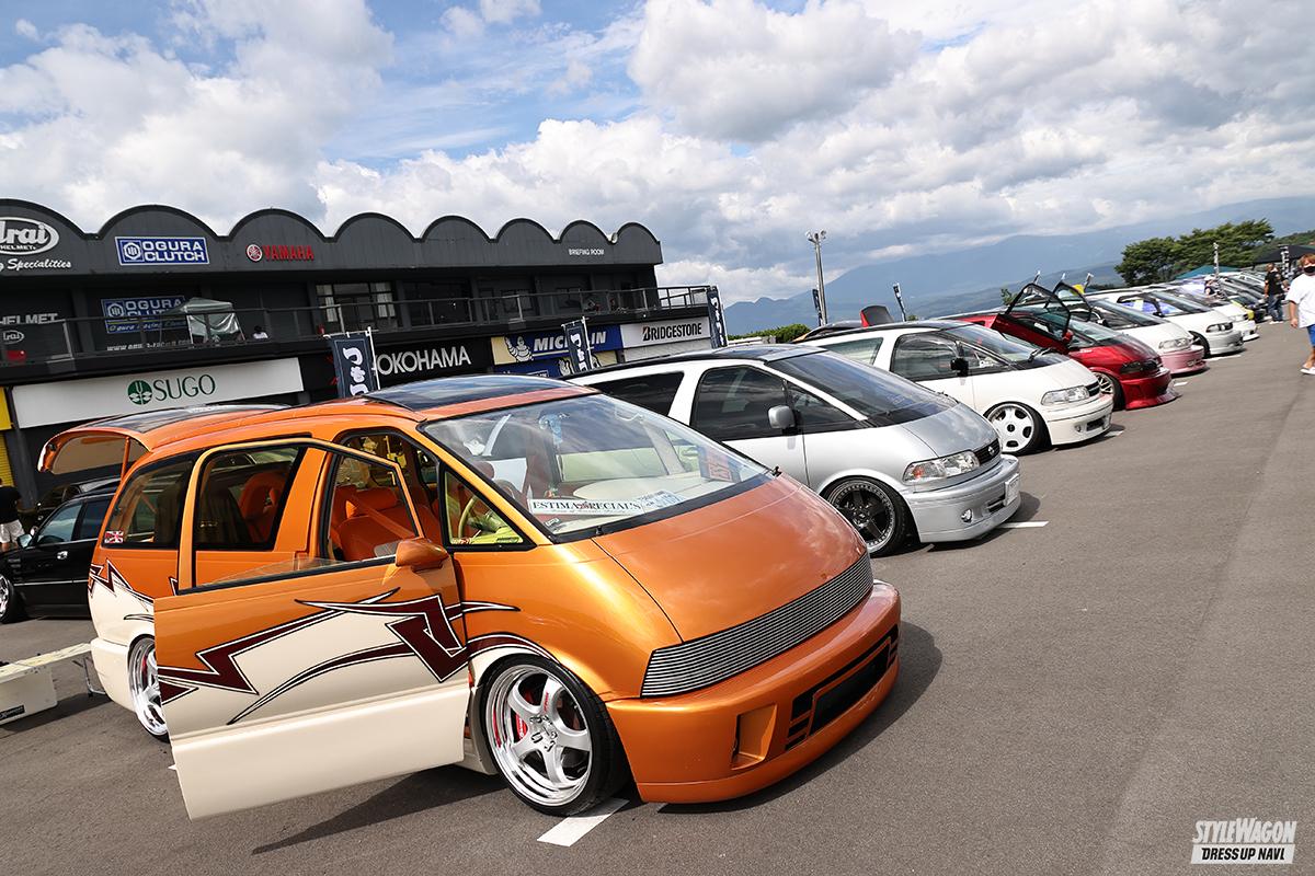 東北の大人気カスタムイベントが遂にファイナル！ 伝説の初代TCR