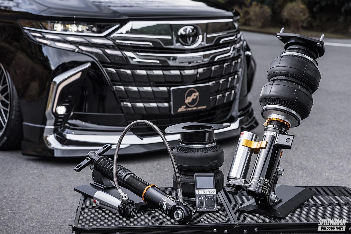 アルファードヴェルファイア30エアサス 30系 アルファード×ヴェル