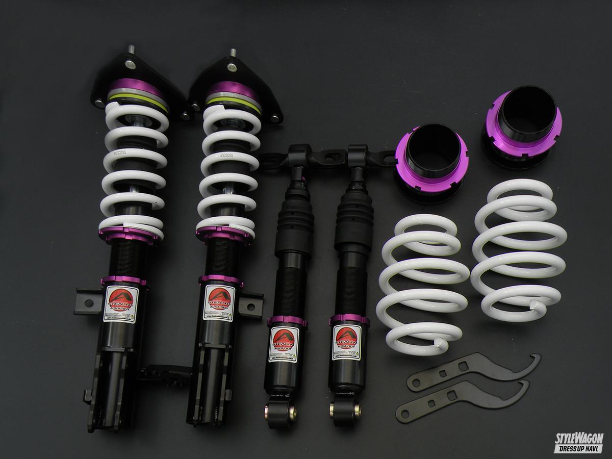 税抜11万円！ の車高調キットは、お値段以上の満足感！ | Motor-Fan