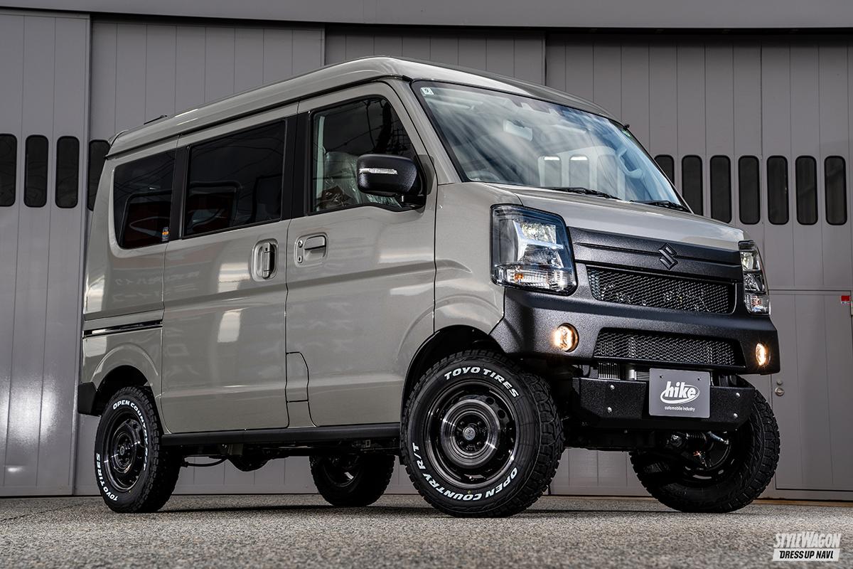 カスタムユースにも人気の乗用モデル」エブリイワゴン＆スクラムワゴン