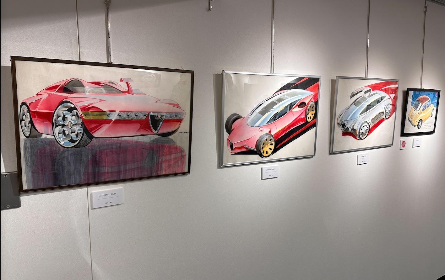 世界に誇る匠の共演 [ 2024自動車アート7人展 ]開催中！！ | Motor-Fan