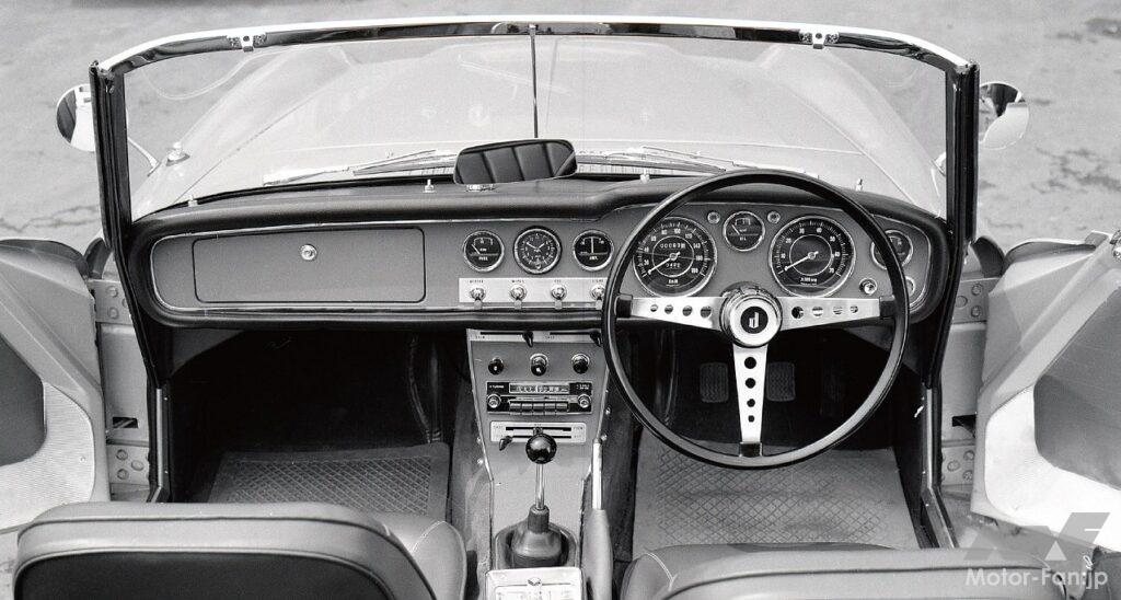 フェアレディZの始祖、SP310「ダットサン・フェアレディ1500」は国産初