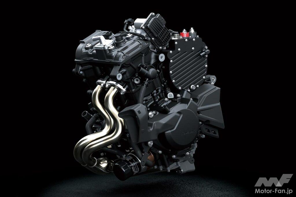 エンジン＋モーターで、こんなに面白いバイクが作れるなんて