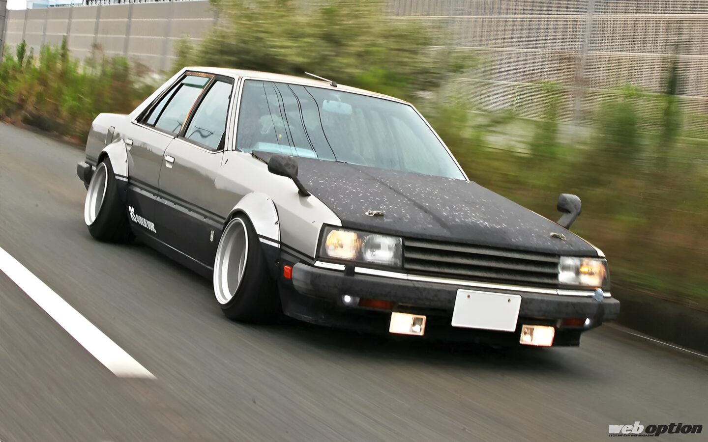 このDR30スカイラインRS、低すぎる…！」創意工夫のシャコタンメイクを