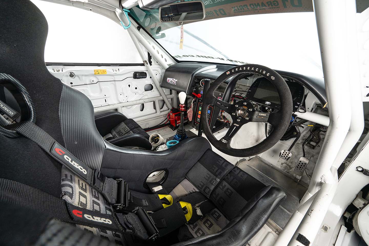 偉大なる父を超えるために…」ER34スカイラインでD1GPに挑む野村圭市の