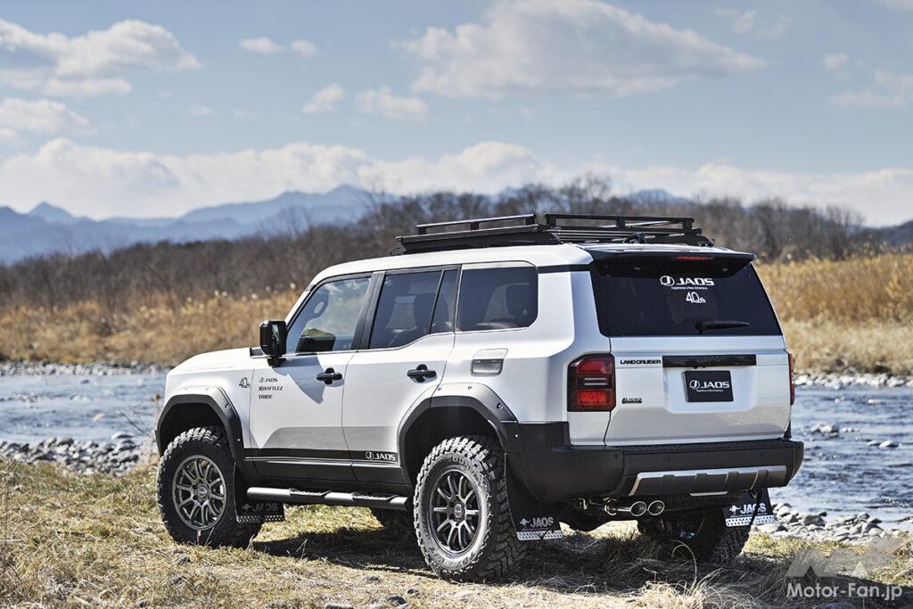 ランクル250】映えるカスタムで最高の1台を！ 「JAOS」のカスタマイズ