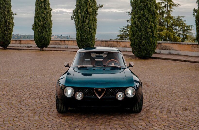 アルファロメオ ジュリアのフル電動レストモッドが美しい「中身は最高