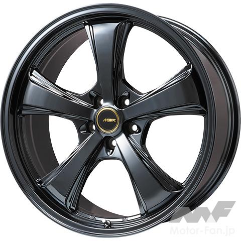 5本スポークが美しい！ プレミックスの最新ホイール『MER‐SV』は