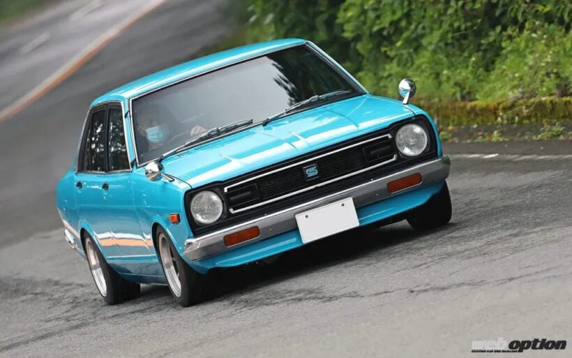 4年を費やして蘇った昭和サニーに乾杯」心臓部は玄人好みのA15改1600cc