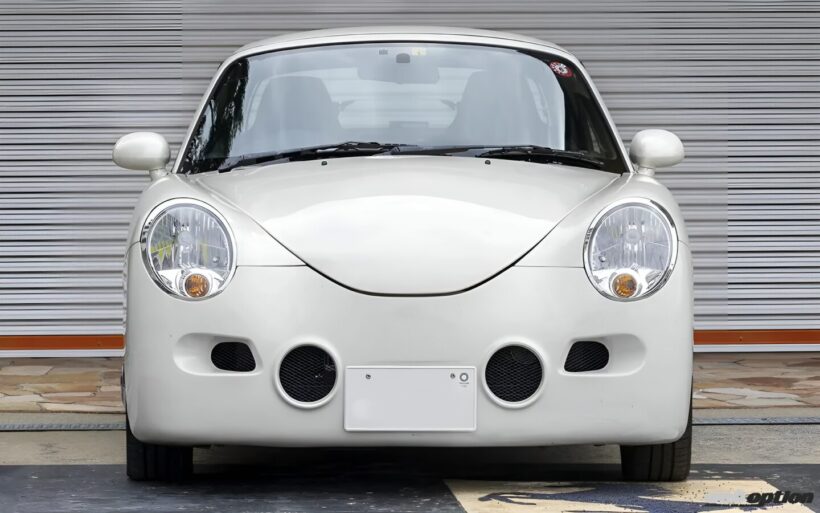 え、これ本当にコペン!?」名車ポルシェ356スピードスターを本気で再現